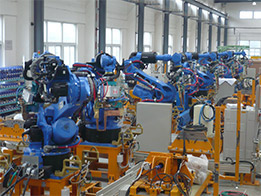 HIMEC中国工場ロボットシステム